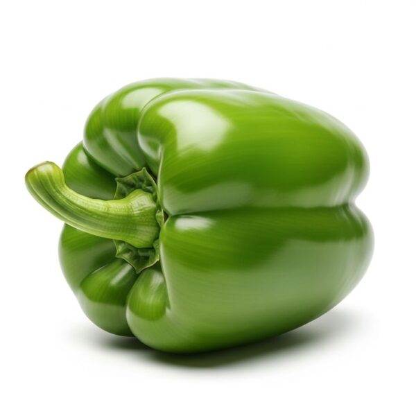 Fresh Capsicum - Green, 500g – Farm Fresh & Nutritious Vegetable