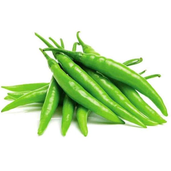Chilli – Green, 100 g | Fresh & Spicy Vegetable