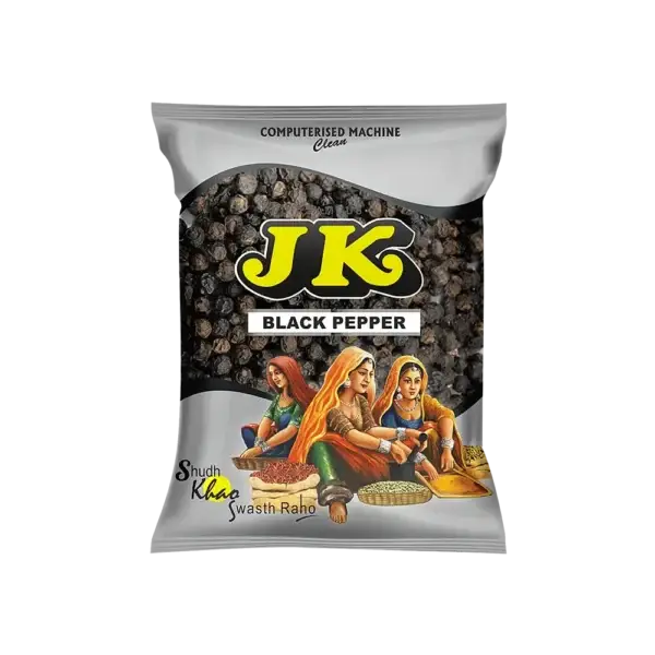 JK Black Pepper Whole 100g
