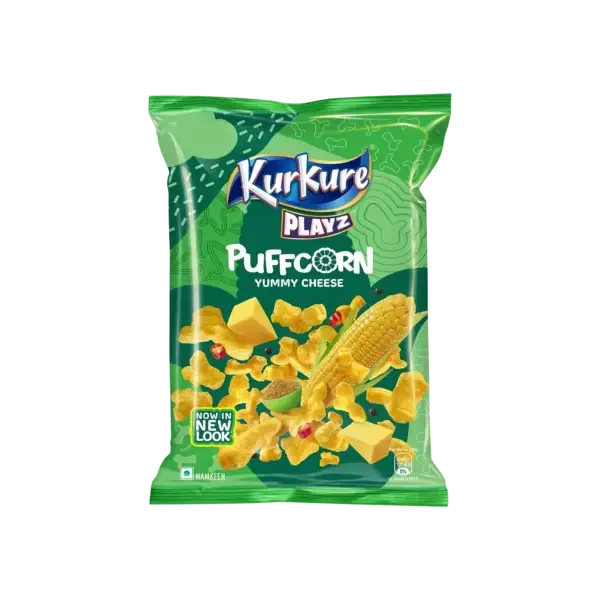 Kurkure Playz Puffcorn Yummy Cheese 52g