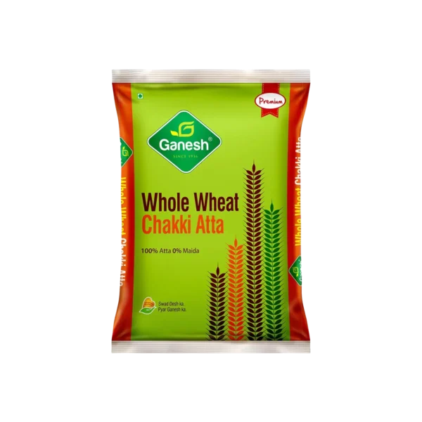 Ganesh Premium Chakki Atta