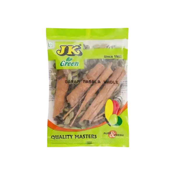 JK Green Garam Masala Whole 50g