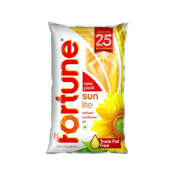 Fortune Sun Lite Refined Sunflower Oil – 800g (Surjomukhir Tel)