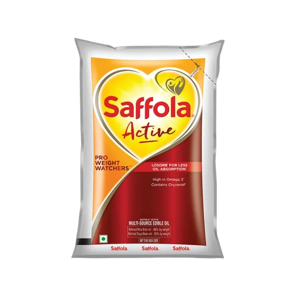 Saffola Active Blended Cooking Oil – 1L