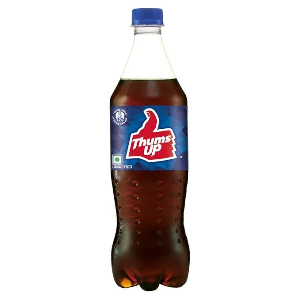 Thums Up Soft Drink PET Bottle, 750ml – Strong & Refreshing Cola