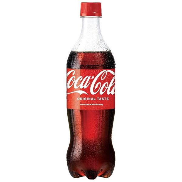Coca-Cola Soft Drink PET Bottle, 750ml – Classic & Refreshing Cola Beverage