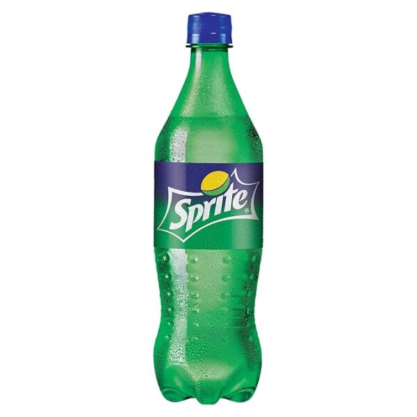 Sprite Soft Drink PET Bottle, 750ml – Refreshing Lemon-Lime Flavoured Beverage