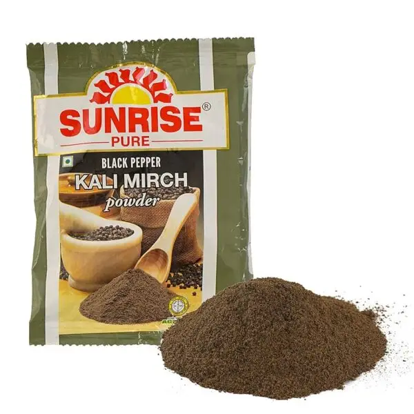 Sunrise Black Pepper Powder – 6g