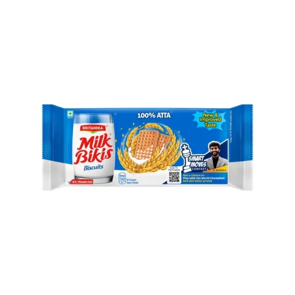 Britannia Milk Bikis Atta Biscuits – 500 g