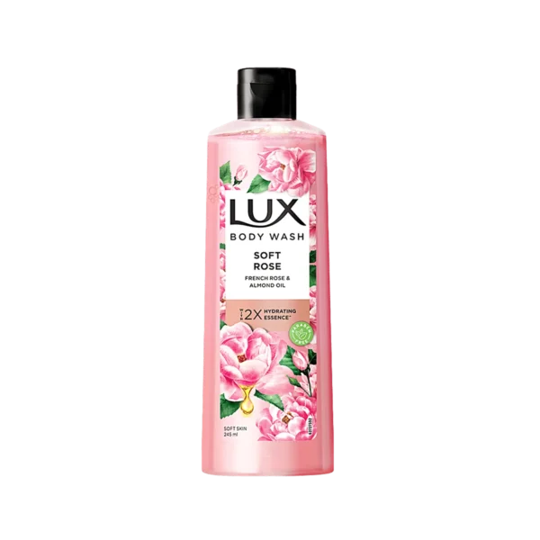 Lux Soft Rose Body Wash – 245 ml