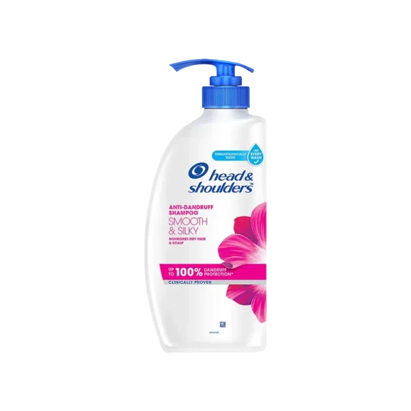 Head & Shoulders Anti-Dandruff Smooth & Silky Shampoo – 650 ml