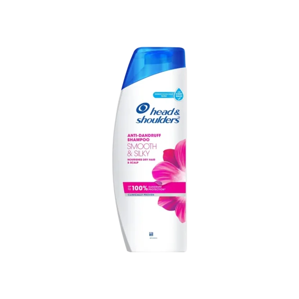 Head & Shoulders Smooth & Silky Shampoo – 340 ml