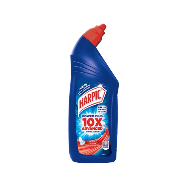 Harpic Power Plus Original Disinfectant Toilet Cleaner – 1 L