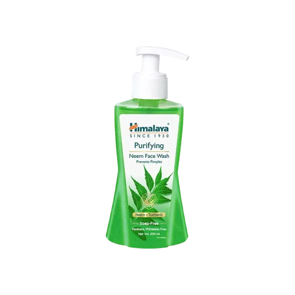 Himalaya Purifying Neem Facewash - 200 Ml