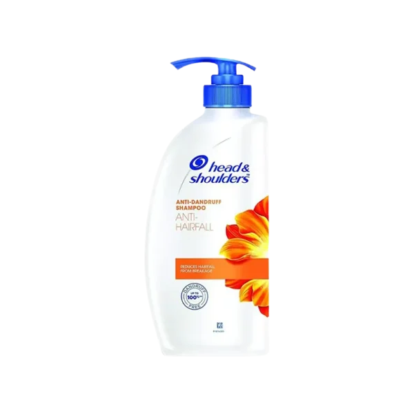 Head & Shoulders Anti-Dandruff Anti-Hairfall Shampoo – 650 ml