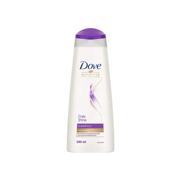 Dove Daily Shine Shampoo – 340 ml