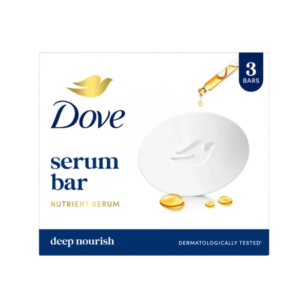 Dove Beauty Cream Soap – Pack of 3 (125g × 3)