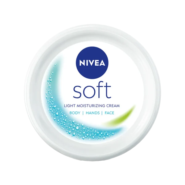 Nivea Soft Cream - 50 Ml