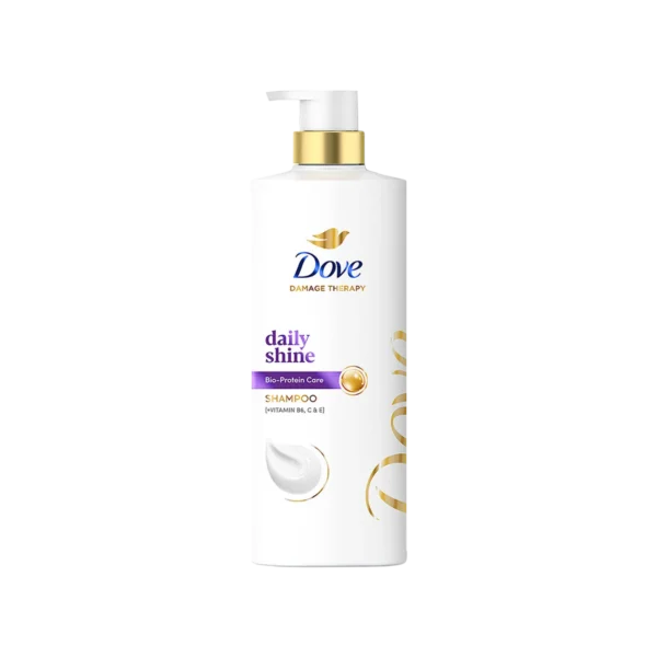Dove Daily Shine Shampoo – 650 ml
