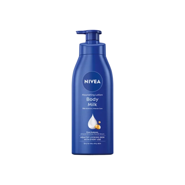 Nivea Body Milk Nourishing Lotion - 400 Ml