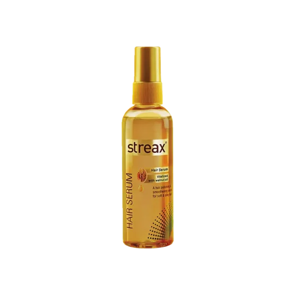 Streax Hair Serum With Walnut Oil - 50 Ml