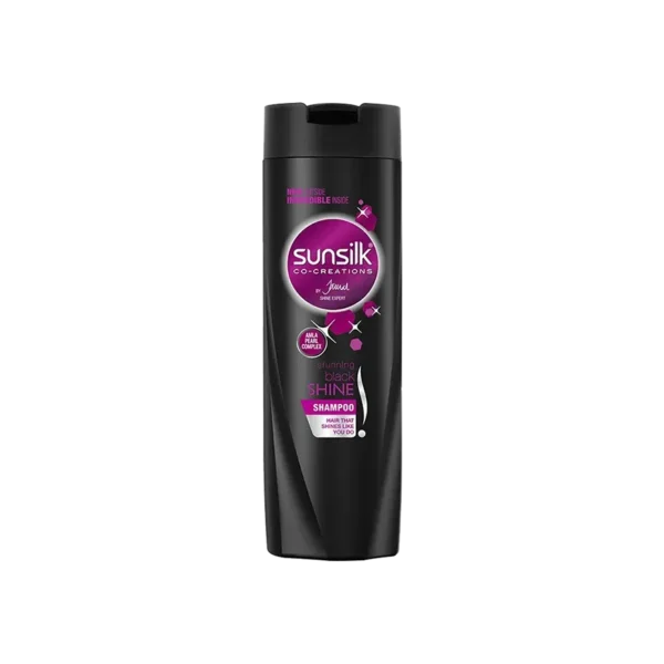Sunsilk Stunning Black Shine Shampoo – 180 ml
