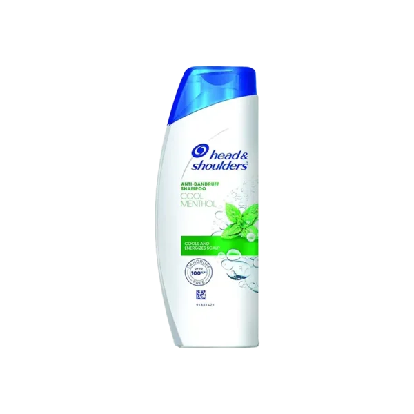 Head & Shoulders Cool Menthol Shampoo – 180 ml