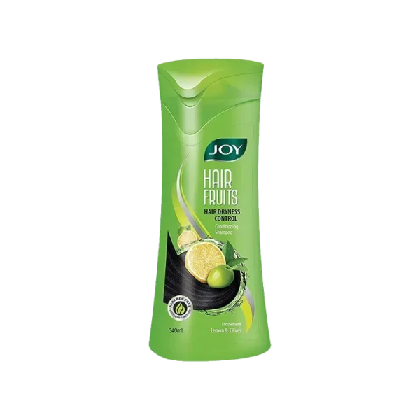Joy Hair Fruits Hair Dryness Control Conditioning Shampoo - 340 Ml