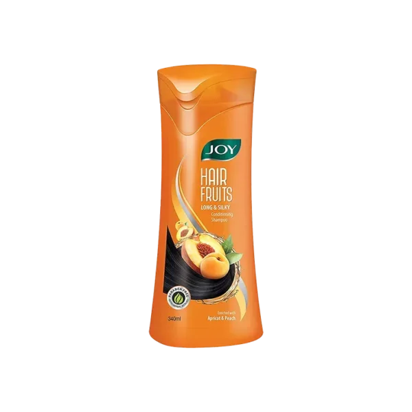 Joy Hair Fruits Long & Silky Conditioning Shampoo - 340 Ml
