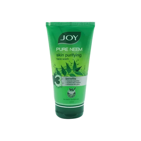 Joy Pure Neem Skin Purifying Facewash - 150 Ml