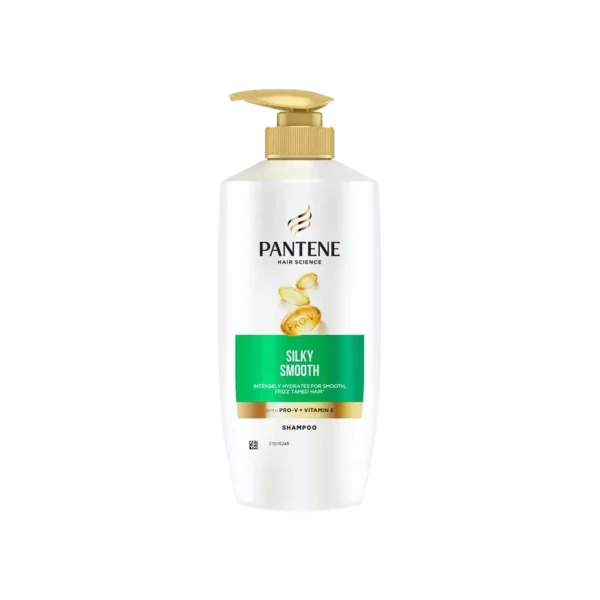 Pantene Pro-V Silky Smooth Care Shampoo - 650 Ml