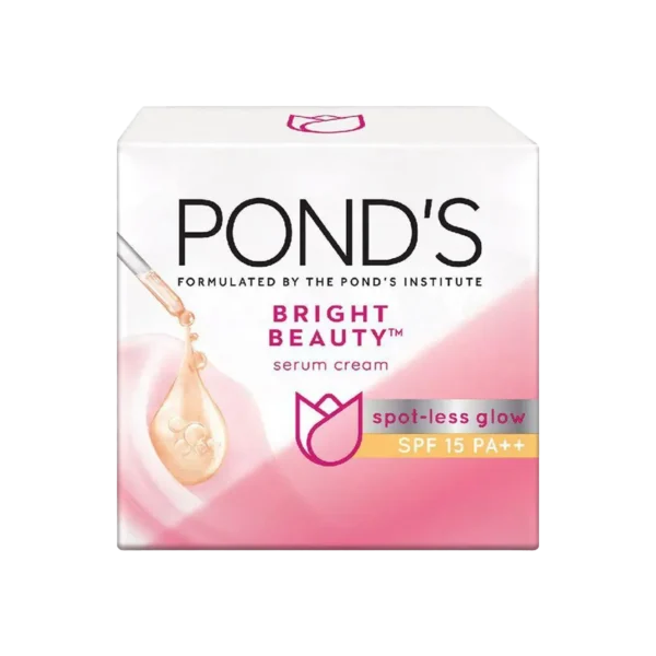 Ponds Bright Beauty Spf 15 Serum Cream - 35 Gm