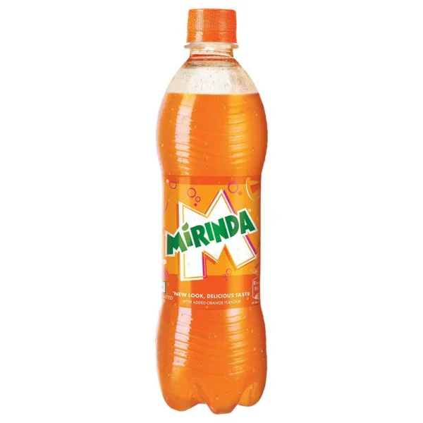 Mirinda Orange Flavoured Soft Drink – 750 ml
